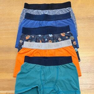 Old Navy Boy's Boxer Briefs 5 pack